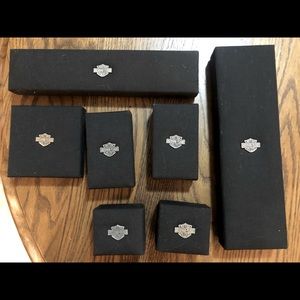 Harley-Davidson Jewelry Boxes